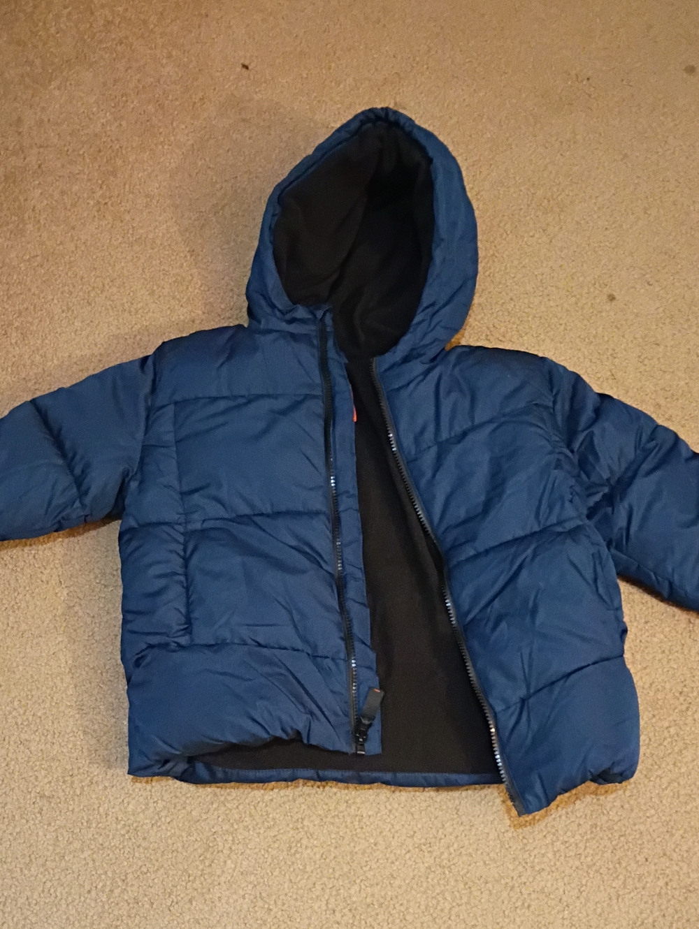 Ozark Trail Kids Puffer JACKET Boys Size 6to7